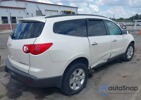 2011 Chevrolet Traverse Lt from USA, damaged, VIN 1GNKRJED2BJ326483